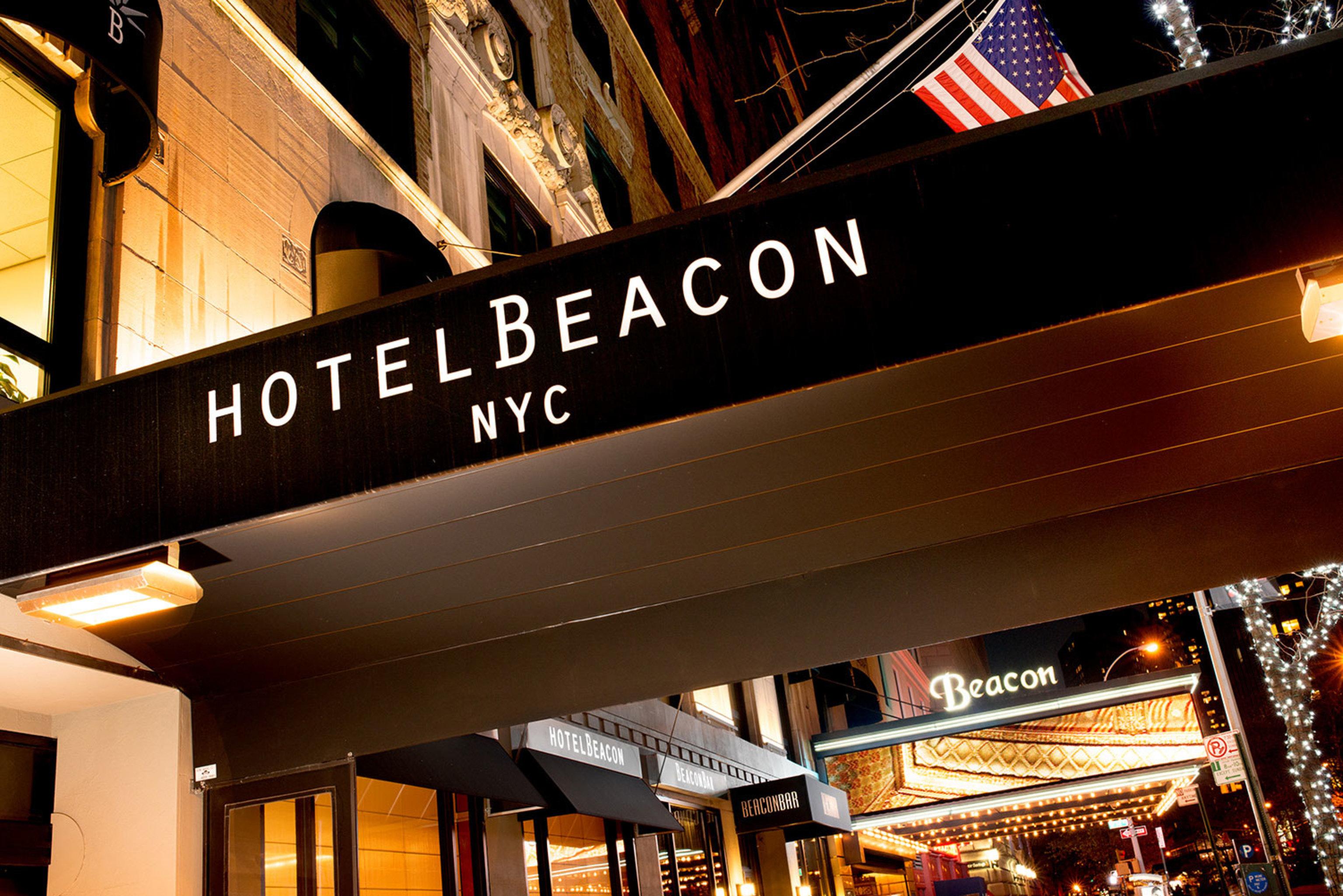 Hotel Beacon Ню Йорк Екстериор снимка