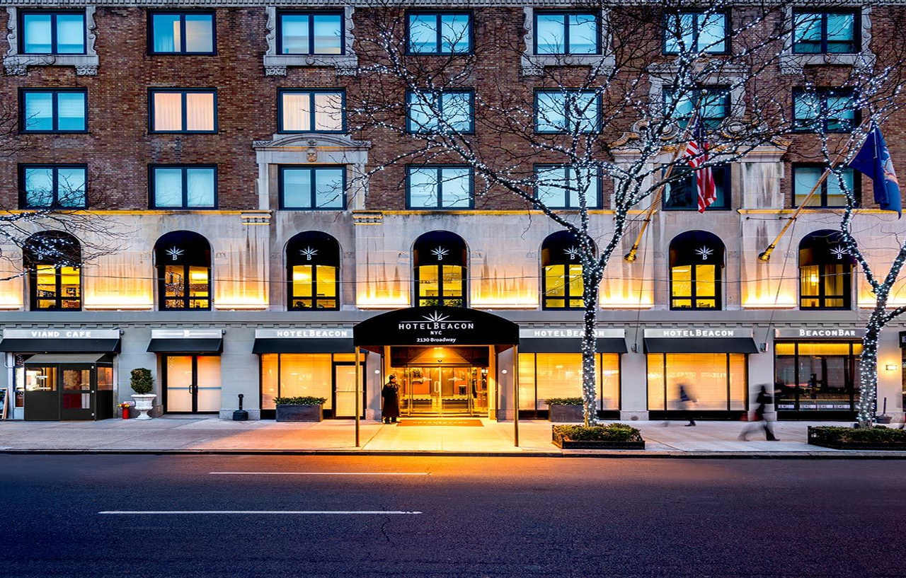 Hotel Beacon Ню Йорк Екстериор снимка